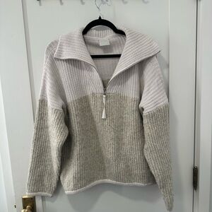 Varley Willard Half-Zip Sweater